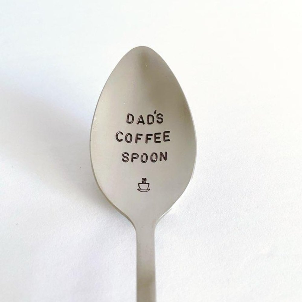 Coffee Spoon for Dad